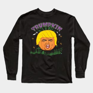 Donald Trumpkin Make Halloween Great Again Adult T Long Sleeve T-Shirt